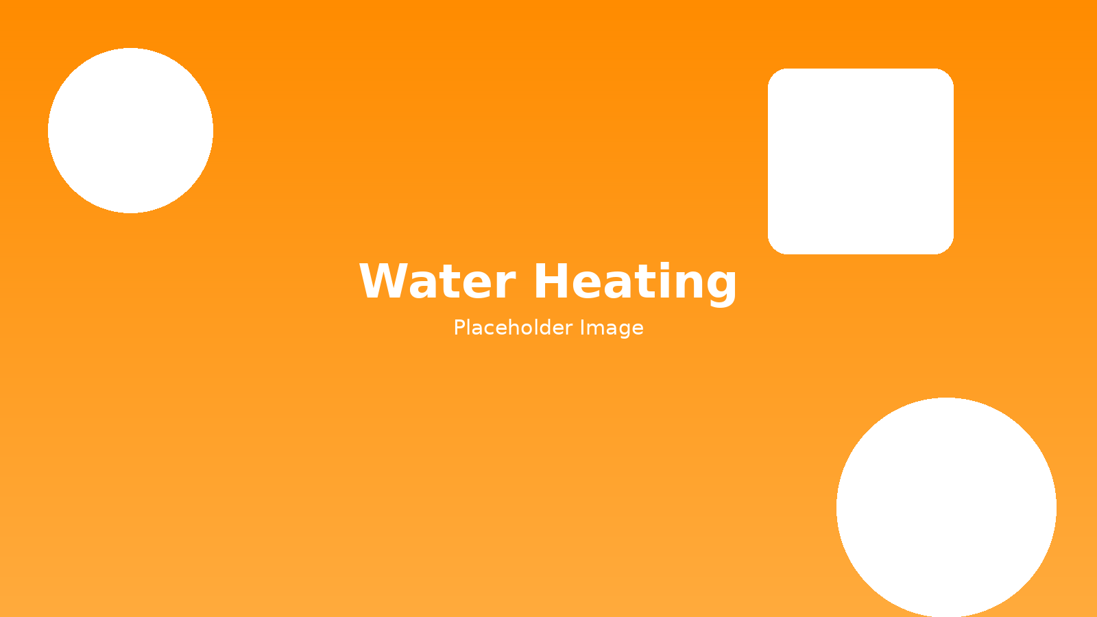 Water Heating