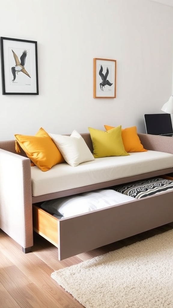 15 Easy IKEA Hacks for small spaces and apartment a hemnes daybed st image