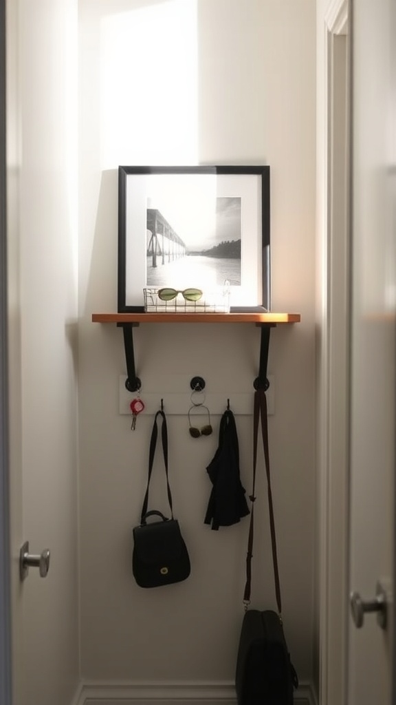 15 Easy IKEA Hacks for small spaces and apartment a narrow hallway w image