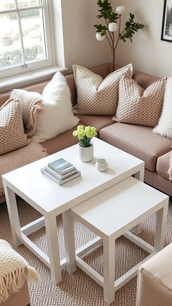 15 Easy IKEA Hacks for small spaces and apartment a set of white ike image