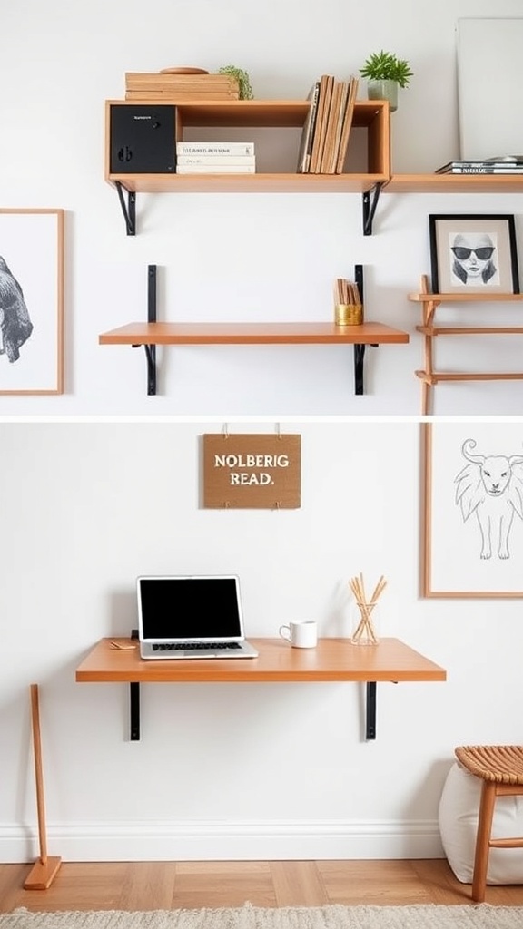 15 Easy IKEA Hacks for small spaces and apartment a slim norberg wal image 1