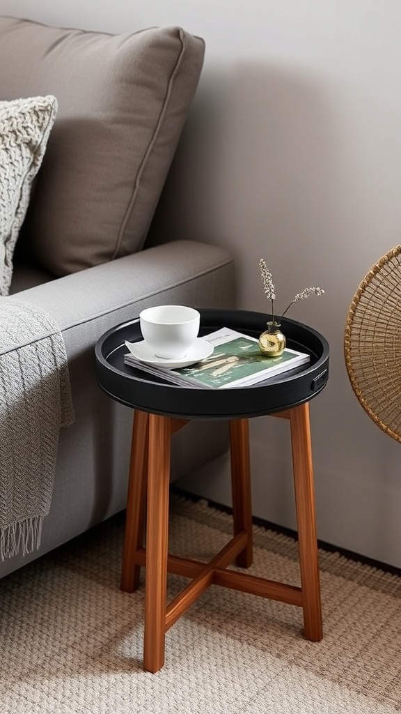 15 Easy IKEA Hacks for small spaces and apartment a small round gual image