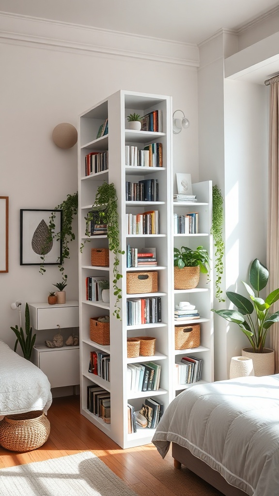 15 Easy IKEA Hacks for small spaces and apartment a tall white ikea image 1