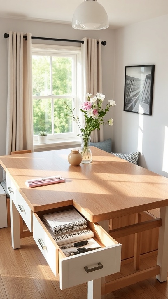 15 Easy IKEA Hacks for small spaces and apartment an ikea norden tab image