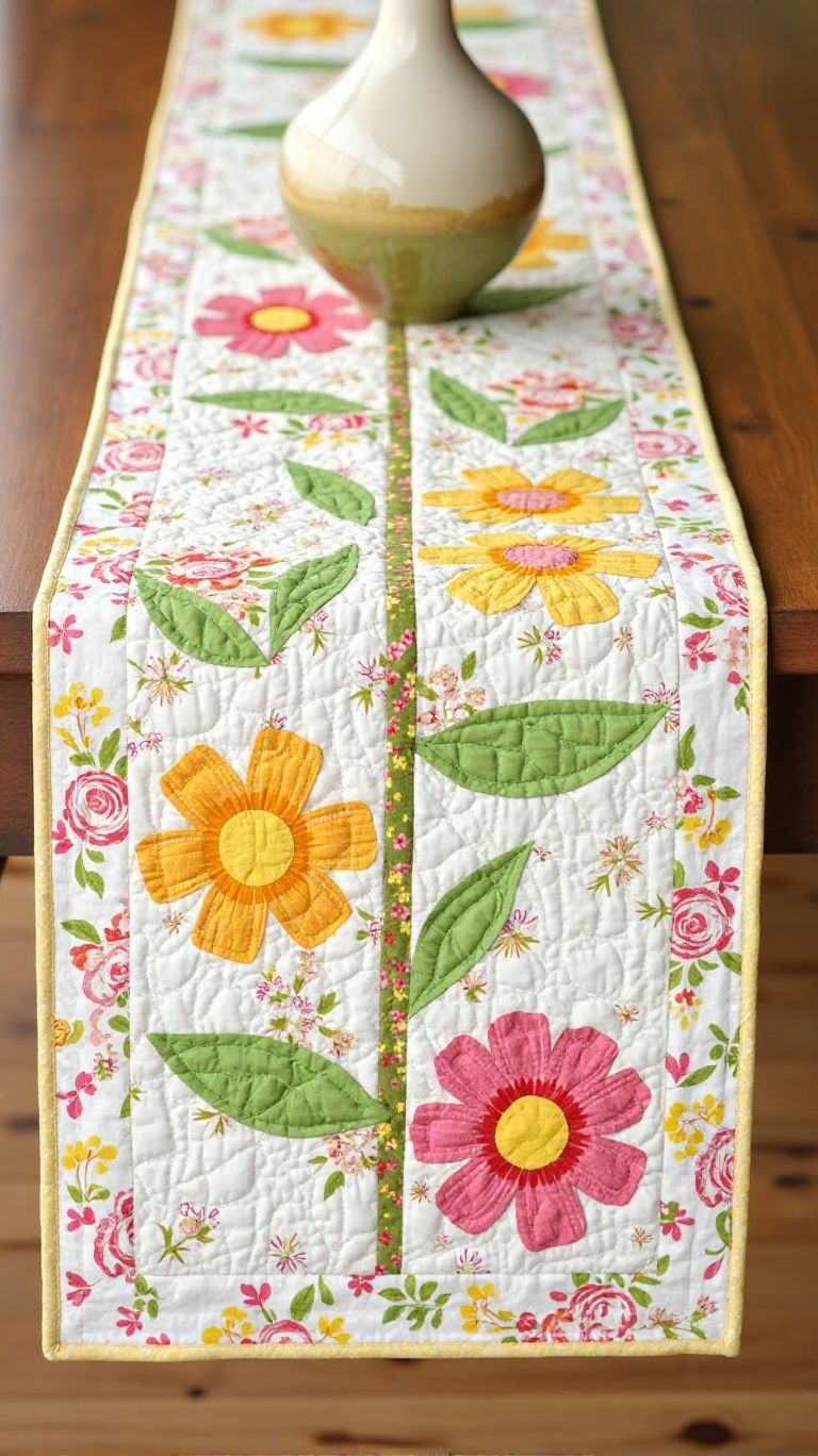 12 Free Table Runner Patterns to Try asa