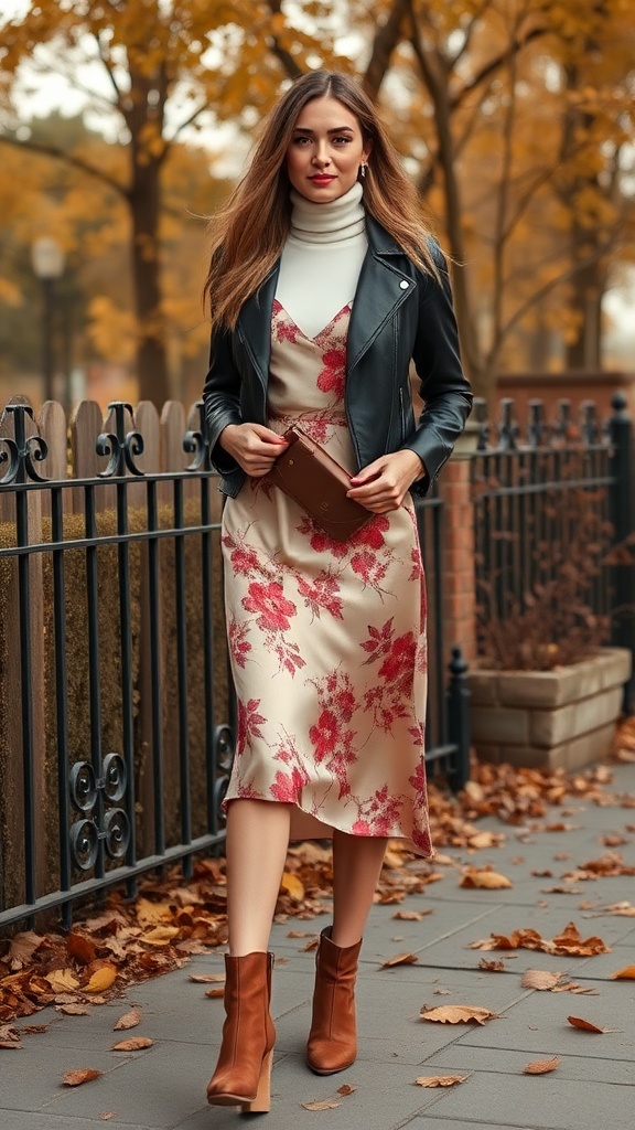 10 Layered Fall Fashion Outfit Ideas chic fall look fe image