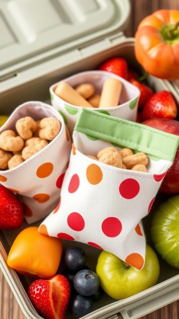 12 Leftover Fabric Ideas DIY cute reusable fab image