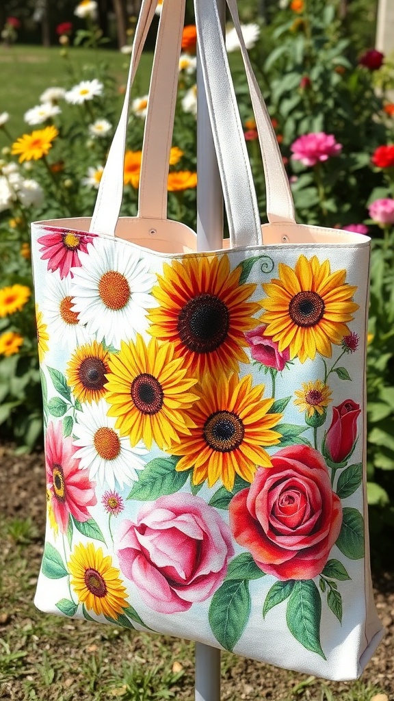 12 Easy Tote Bag Painting Ideas ddf