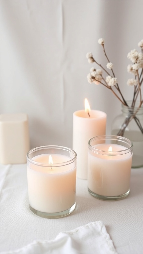 14 DIY Gifts to Make for friends diy scented candle image
