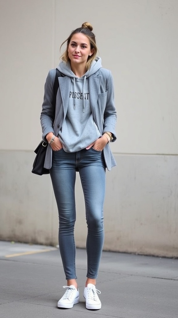 10 Layered Fall Fashion Outfit Ideas effortless layere image