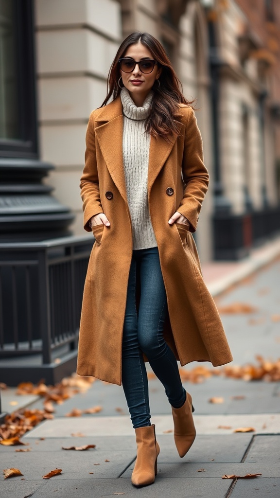 10 Layered Fall Fashion Outfit Ideas elegant fall styl image