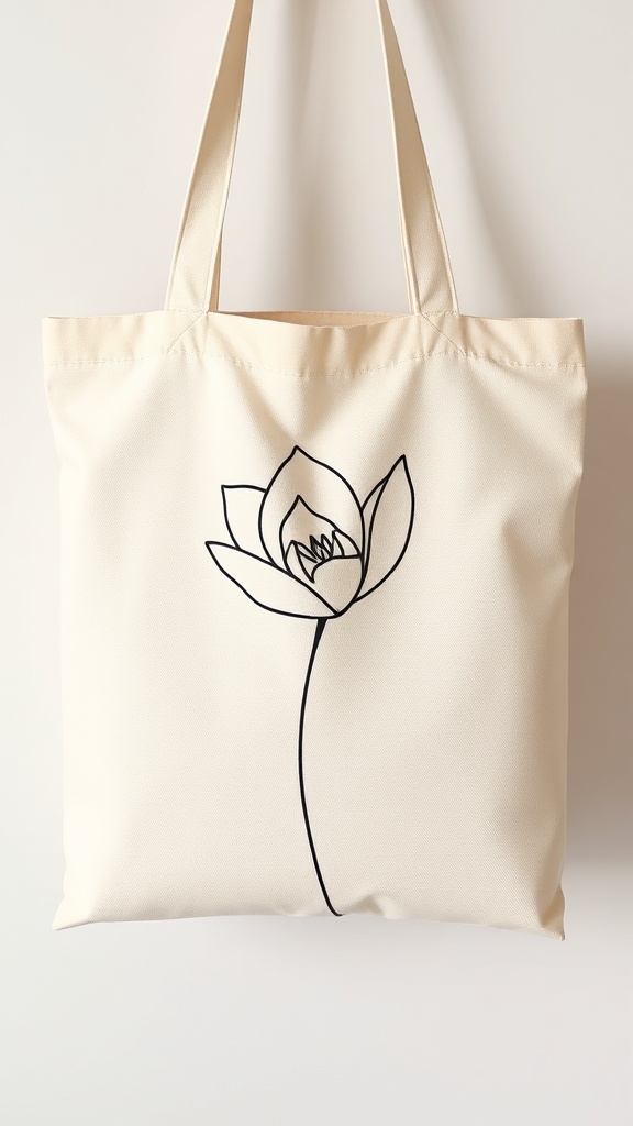 12 Easy Tote Bag Painting Ideas fst