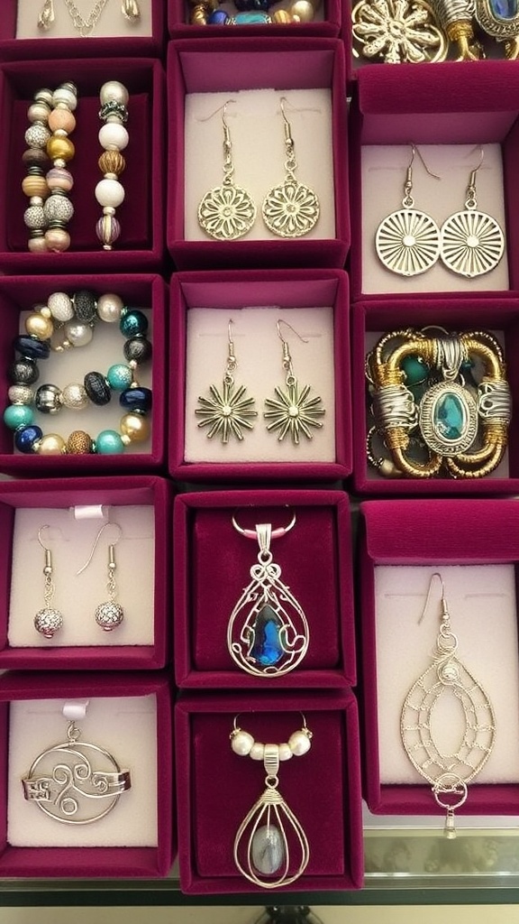 14 DIY Gifts to Make for friends handmade beaded br image