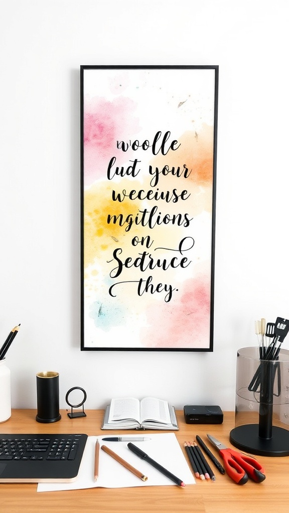 14 DIY Gifts to Make for friends modern wall prints image