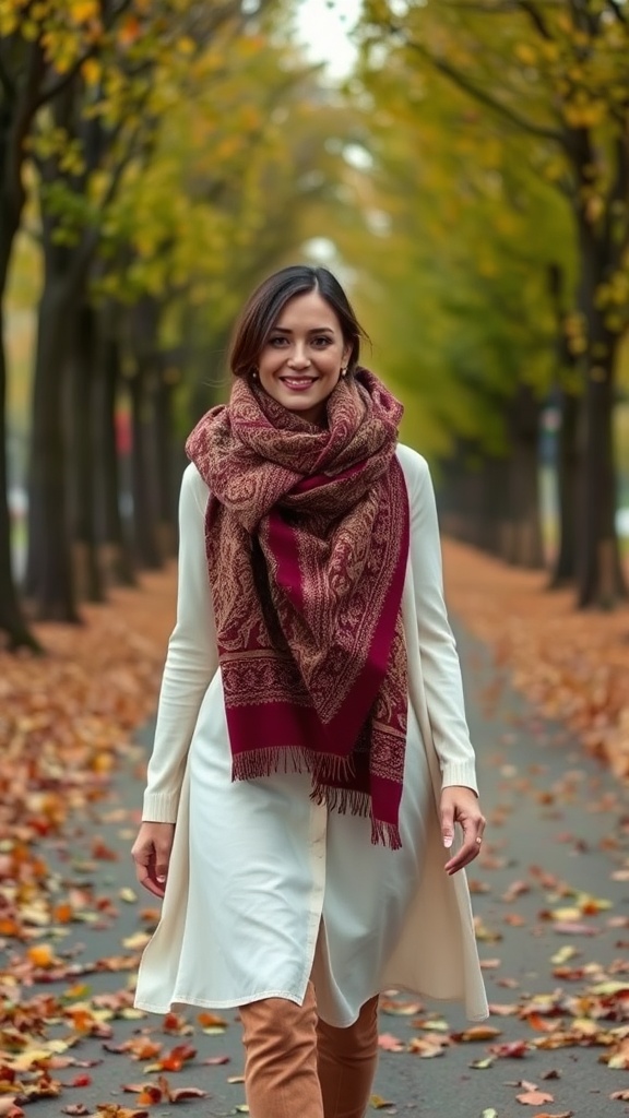 12 Cute Fall Outfit Ideas for Women neutral outfit cr image