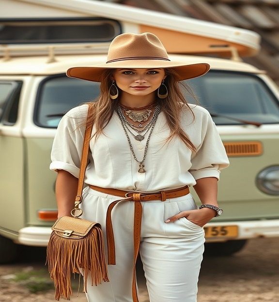 12 CUTE Boho Outfit Ideas neutral outfit cr image1 1