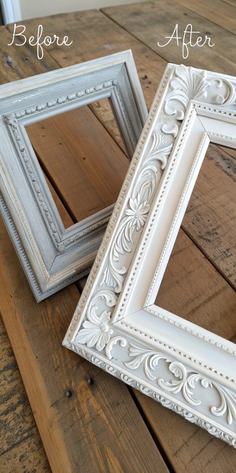 -ornate-vintage-picture-frames-before-and-after-ma ornate vintage picture frames before and after ma