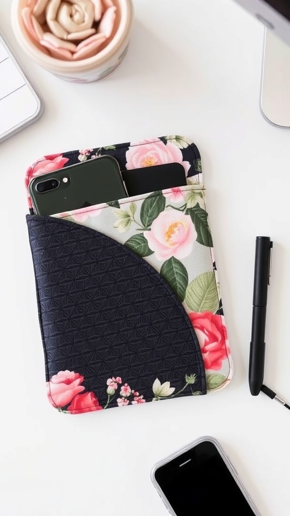 12 Leftover Fabric Ideas DIY padded fabric sle image