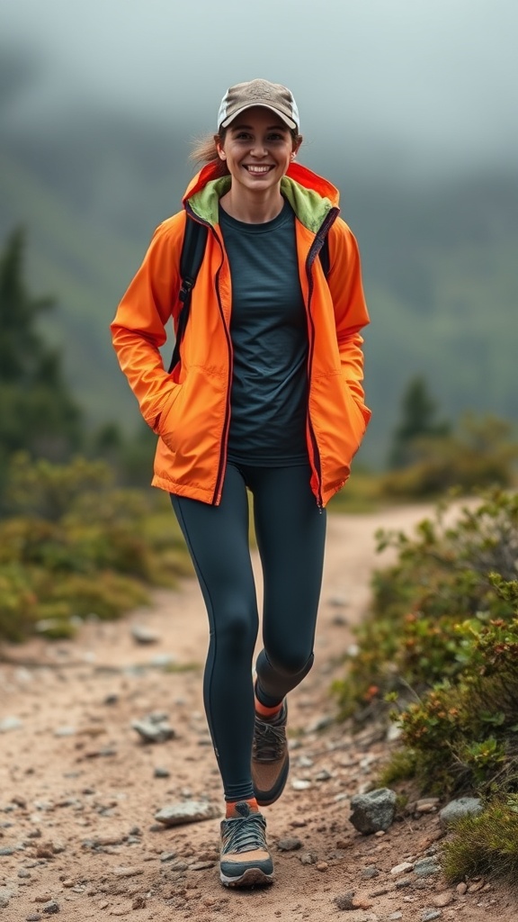 13 Hiking Outfit Ideas for Women ready for all wea image