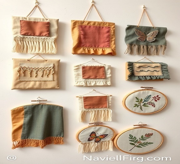 12 Leftover Fabric Ideas DIY small fabric piec image 1