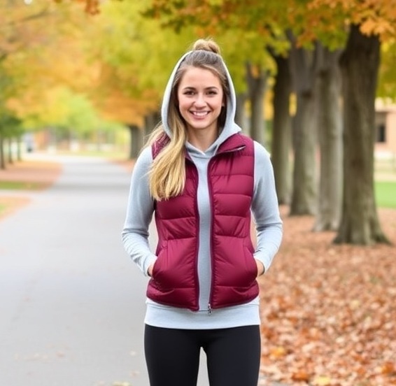 12 Casual Fall Outfit Ideas Autumn Style sporty fall look image 1