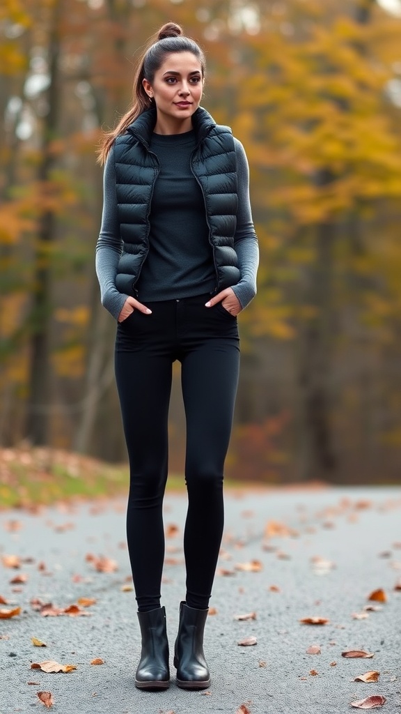 13 Hiking Outfit Ideas for Women sporty sleek look image1