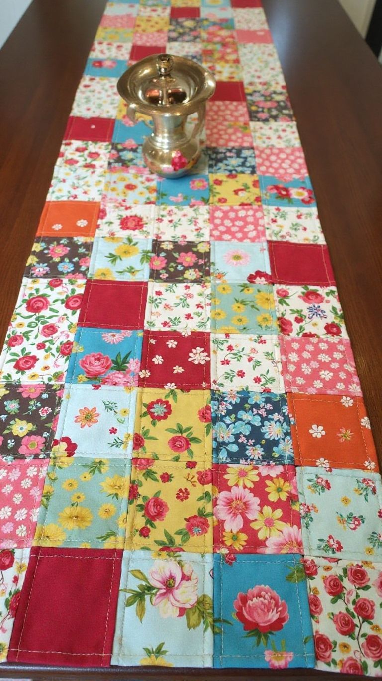 12 Free Table Runner Patterns to Try tvb