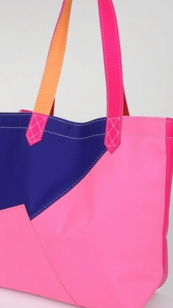 vibrant tote bag image